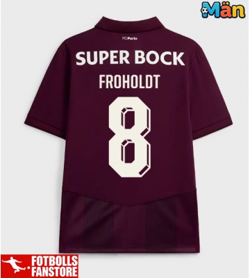 Porto Victor Froholdt #8 Bortatröja 2026-27 Kortärmad